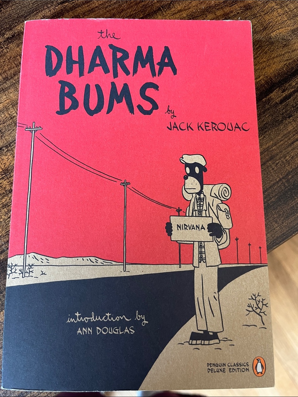 Jack Kerouac’s book Dharma Bums